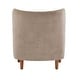 preview thumbnail 21 of 33, Christopher Knight Home - Parmelee Upholstered Wingback Club Chair with Plush Velvet and Solid Wood Legs