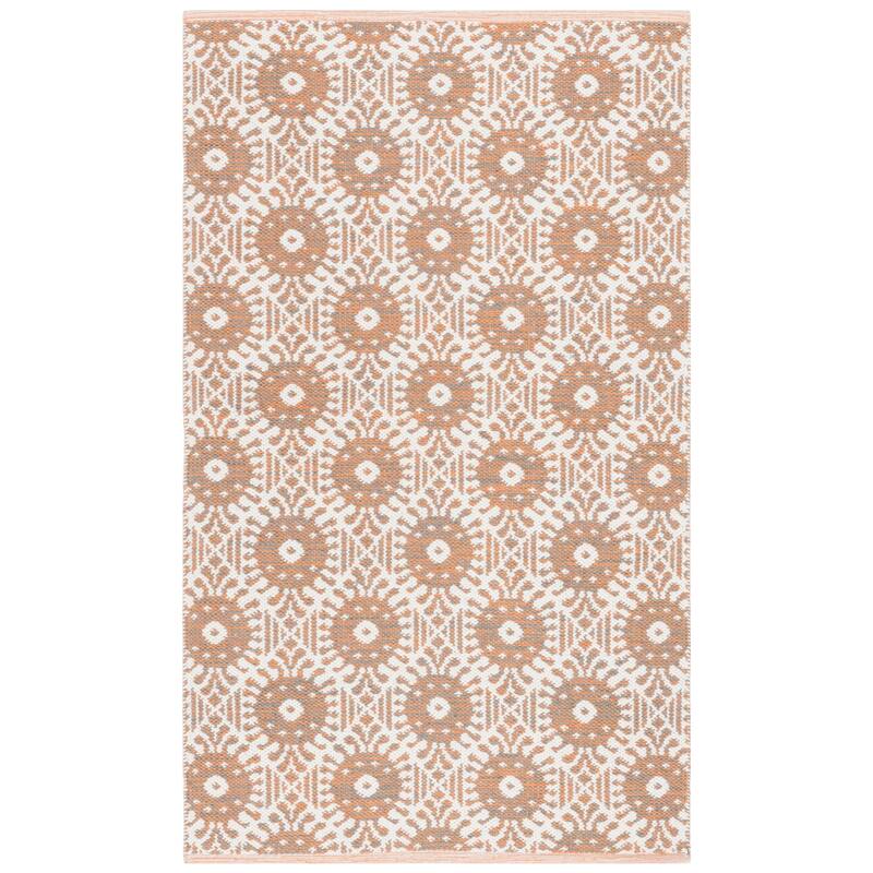 SAFAVIEH Handmade Flatweave Montauk Cesira Casual Cotton Rug