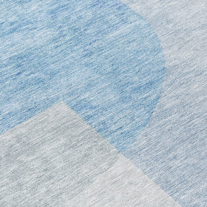 Machine Washable Indoor/ Outdoor Chantille Contemporary Deco Rug