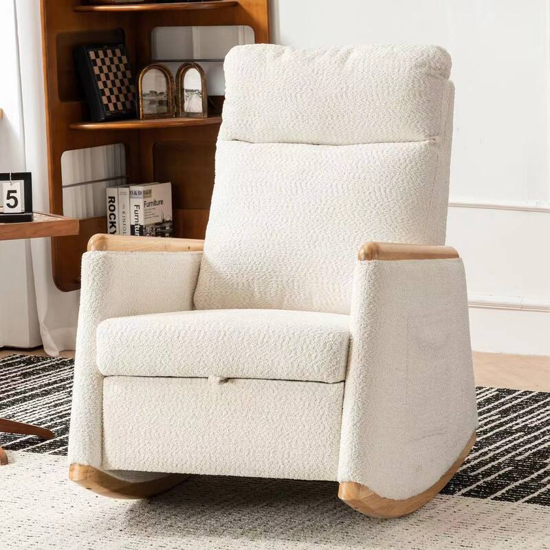 Upholstered Rocking Chair