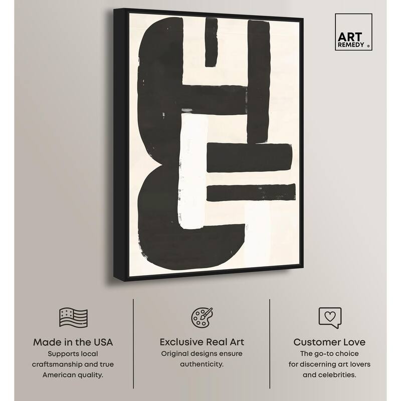 Contempogeo I Canvas by Art Remedy