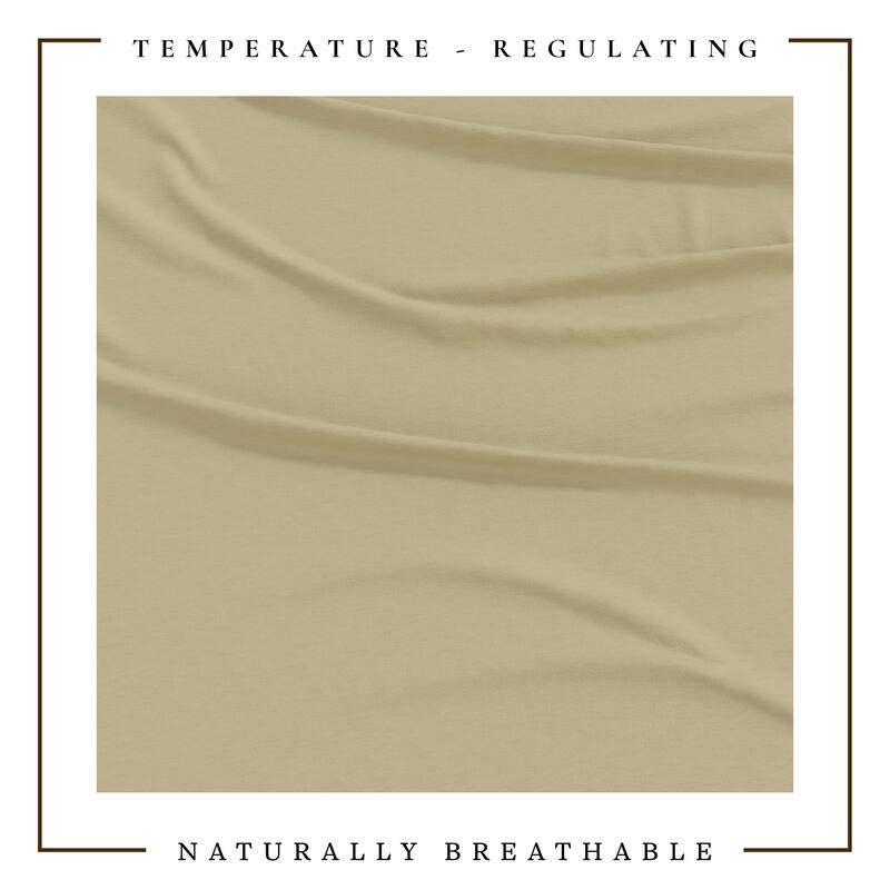 Linery & Co. Heathered Melange Cotton Jersey Knit Sheet Set