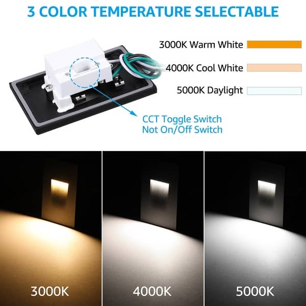 What Color Temperature is Best for Stair Lighting: Expert Guide