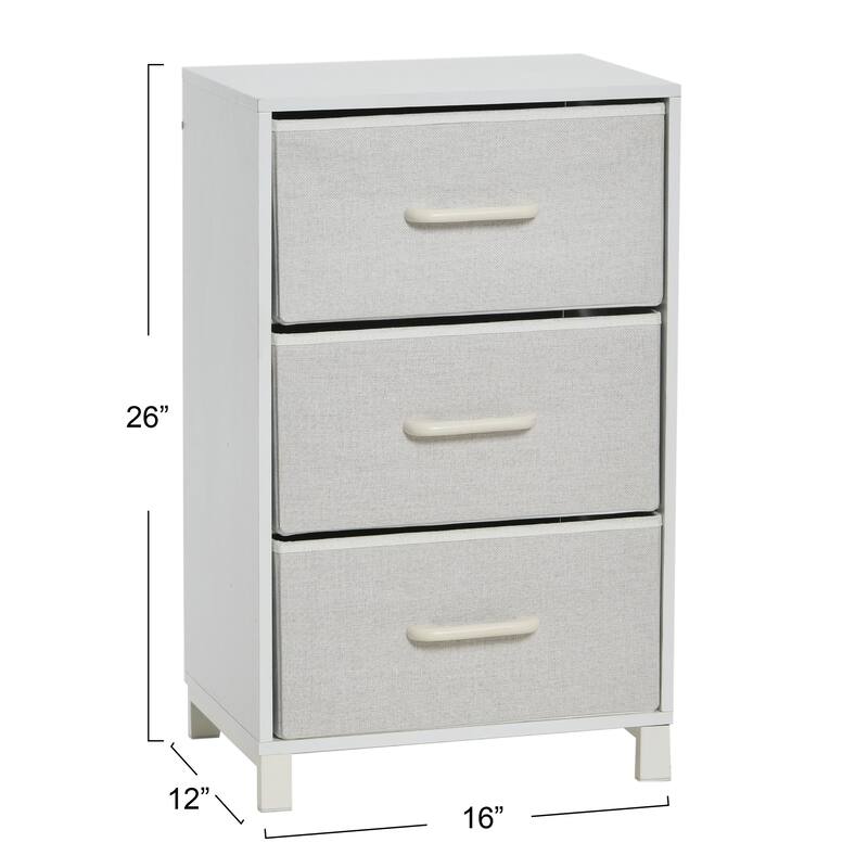 Household Essentials Dresser Nightstand Chest of Drawers
