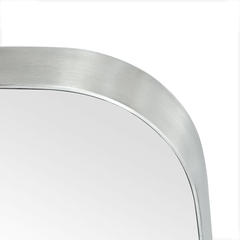 TEHOME Veion Rectangle Metal Wall Mirror