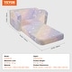 preview thumbnail 31 of 47, Kids Couch, Toddler Couch Sofa Bed Fold Out, Convertible Sofa to Lounger, Kids Chair Seat Playroom Furniture