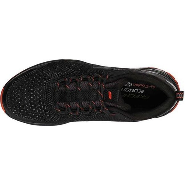 skechers relaxed fit orange