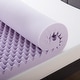 preview thumbnail 5 of 7, 4 Inch Egg Crate Memory Foam Mattress Topper with Soothing Lavender Infusion - Crown Comfort
