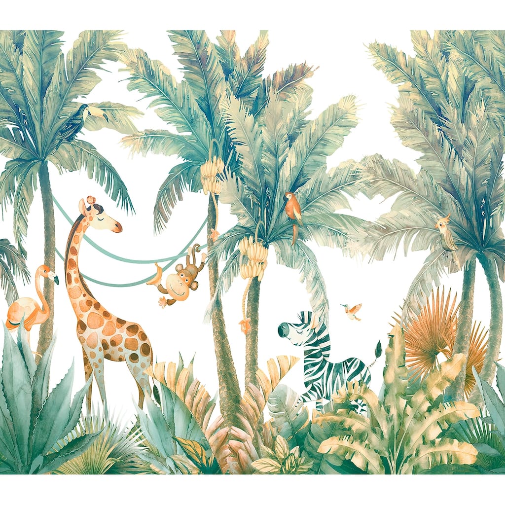 Veer Decor Jungle Jamboree Wall Mural