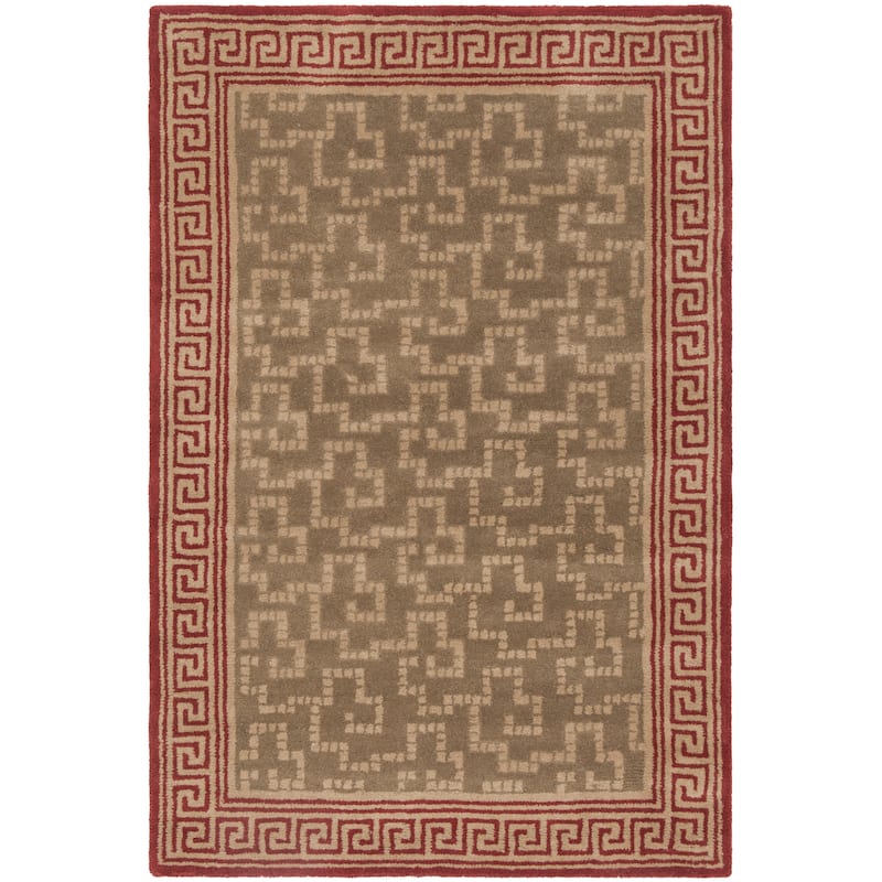 Martha Stewart by SAFAVIEH Handmade Byzantium Wool Rug