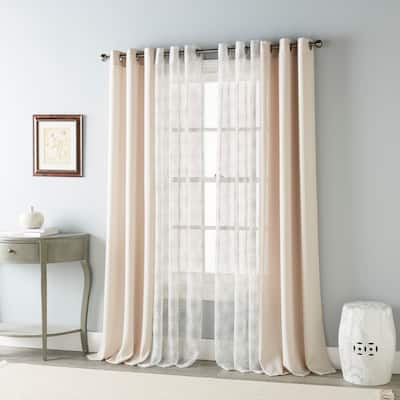 Nanshing Ayrina Grommet 4-Piece Curtain Panel Set - 35 x 84"