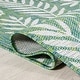 preview thumbnail 39 of 211, JONATHAN Y Galon Palm Frond Indoor/Outdoor Area Rug