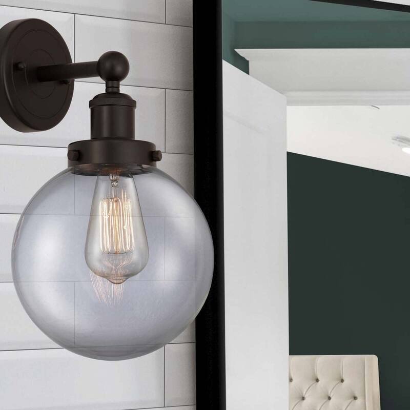 Innovations Lighting 616-1W-10-7-L Beacon Sconce Beacon 10" Tall Wall