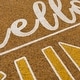 preview thumbnail 67 of 95, Mohawk Home Faux Coir Novelty Impressions Doormat