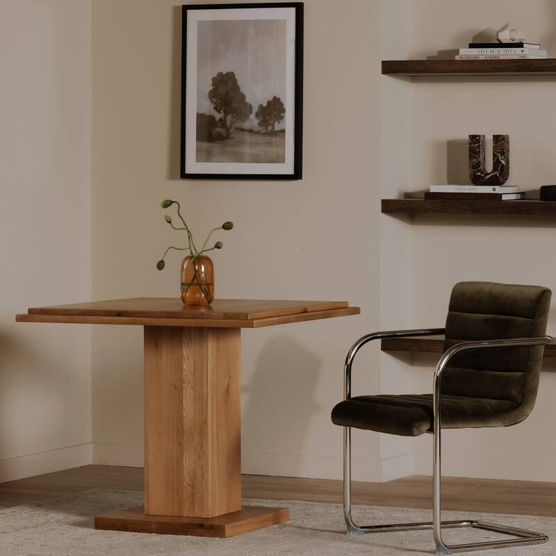 NADAAL STUDIOS Sorrelia Framed Print, Moody Landscape Under Glass with Solid Pine Frame, Multicolor