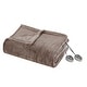 preview thumbnail 60 of 91, Beautyrest Heated Plush Secure Comfort Blanket