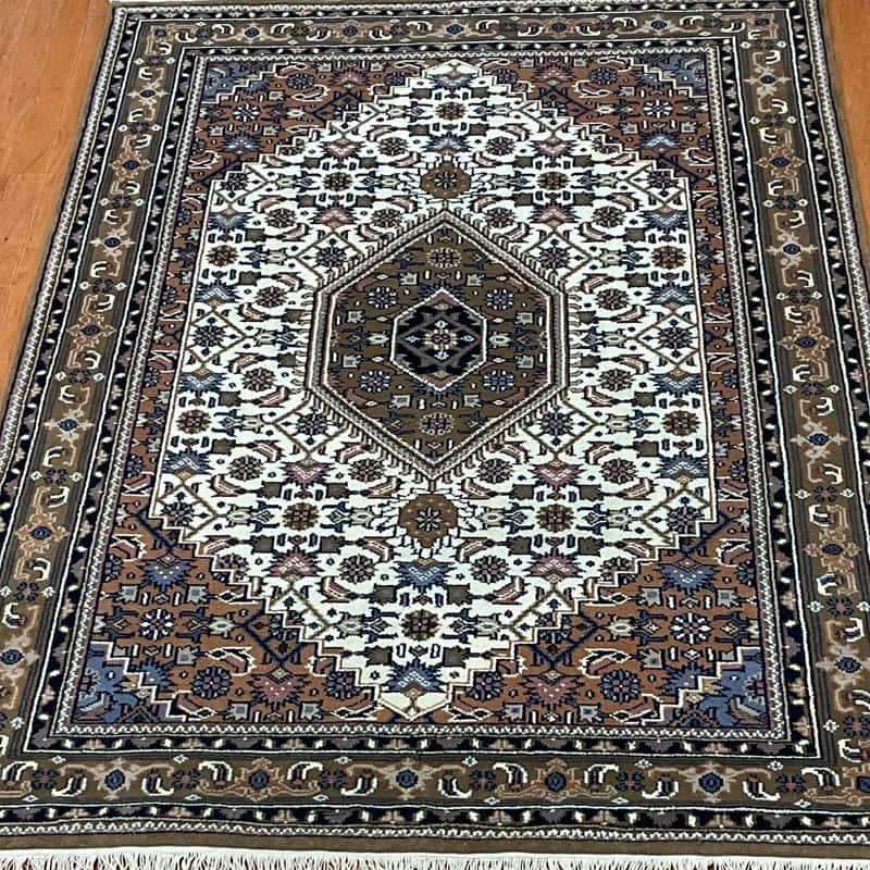 HERAT ORIENTAL 5'8 X 8'1 Handmade Bidjar Wool Rug