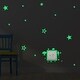 preview thumbnail 4 of 4, Walplus Peel and Stick Wall Stickers Glow In The Dark Alien Stars