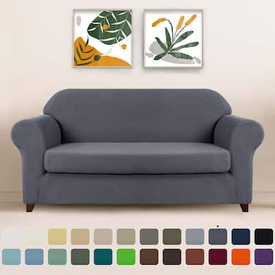Subrtex Stretch Sofa Chair Cover Loveseat Couch Sofa Slipcover