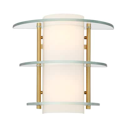Savoy House 9-8606-2 Newell 2 Light 12" Tall Bathroom Sconce