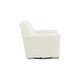 preview thumbnail 16 of 16, Signature Design by Ashley Herstow Swivel Glider Accent Chair - 35"W x 38"D x 37"H
