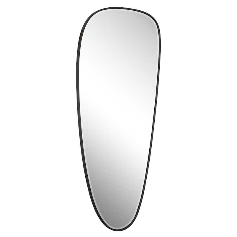 Uttermost 09952 Olona 27" W x 60" H Specialty Framed Bathroom Mirror