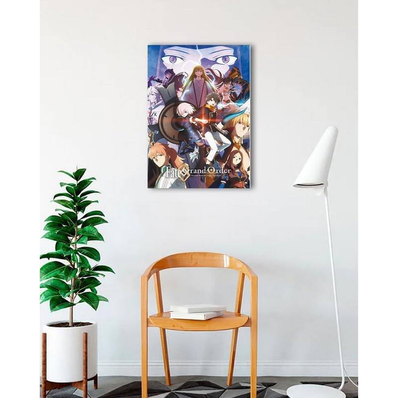 Fate Grand Order Group Art Poster - 24 x 36 Inch