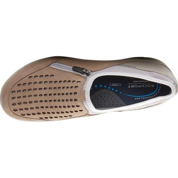 rockport truflex slip on womens