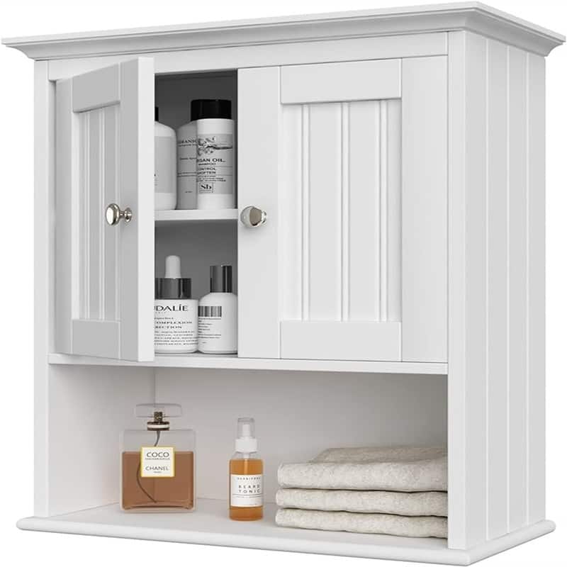 Bathroom Medicine Cabinet - 9.25"D x 18.9"W x 23.43"H