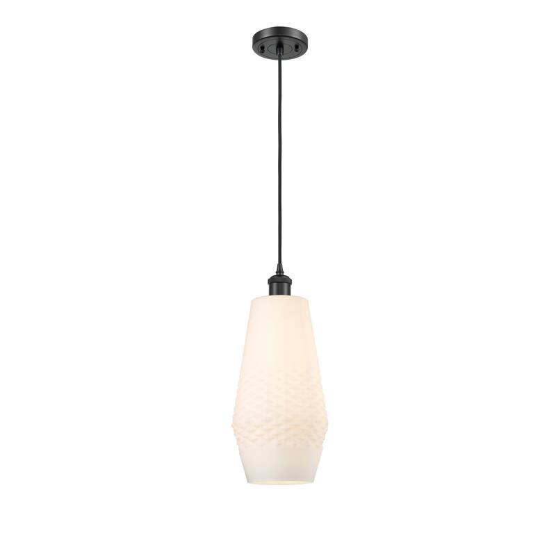 Innovations Lighting Windham - 1 Light 7" Cord Hung Mini Pendant