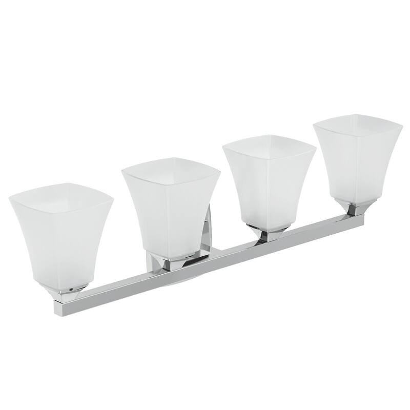 Moen Voss 4 Light 31" Wide Bathroom Vanity Light