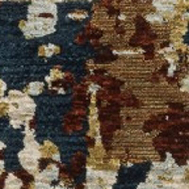 HomeRootsAbstract Modern Runner Area Rug