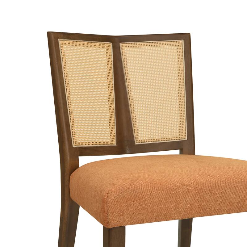 Wood Dining Chair Side Chair (Set of 2)
