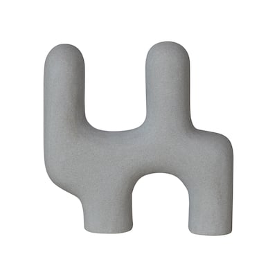 Sandstone Abstract Décor - 7.0"L x 2.5"W x 7.0"H