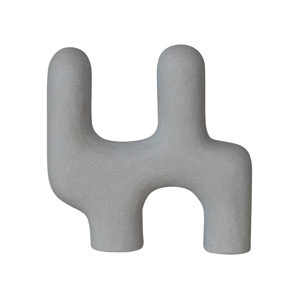 Sandstone Abstract Décor - 7.0"L x 2.5"W x 7.0"H