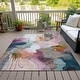preview thumbnail 8 of 118, Machine Washable Indoor/Outdoor Abstract Dream Chantille Rug