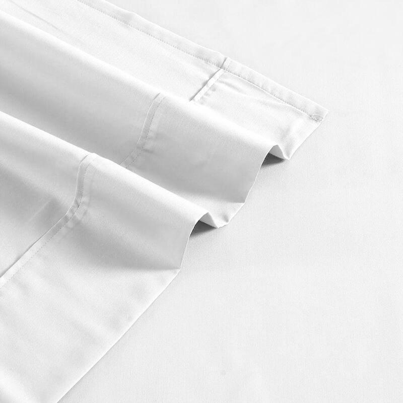 Purity Home 400TC 100% Cotton Cool & Crisp Pillowcase Set