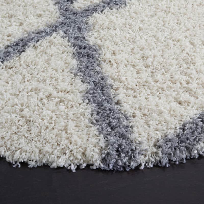 SAFAVIEH Venus Shag Alrun Moroccan 1.75-inch Thick Rug