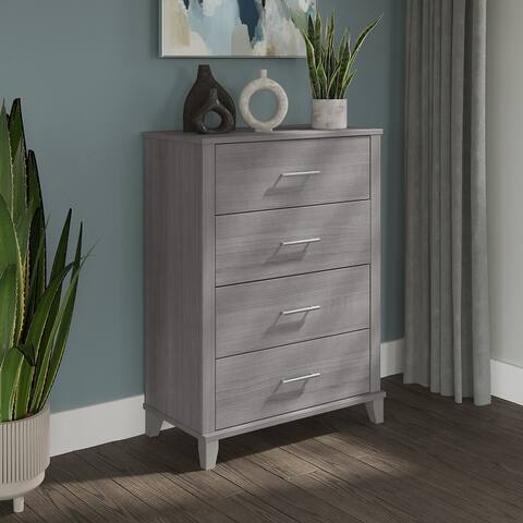 Somerset Chest of Drawers in Ash Gray