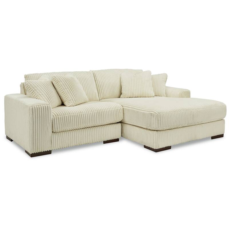 Signature Design by Ashley Lindyn 2-Piece Sectional with Chaise - 102"W x 70"D x 38"H