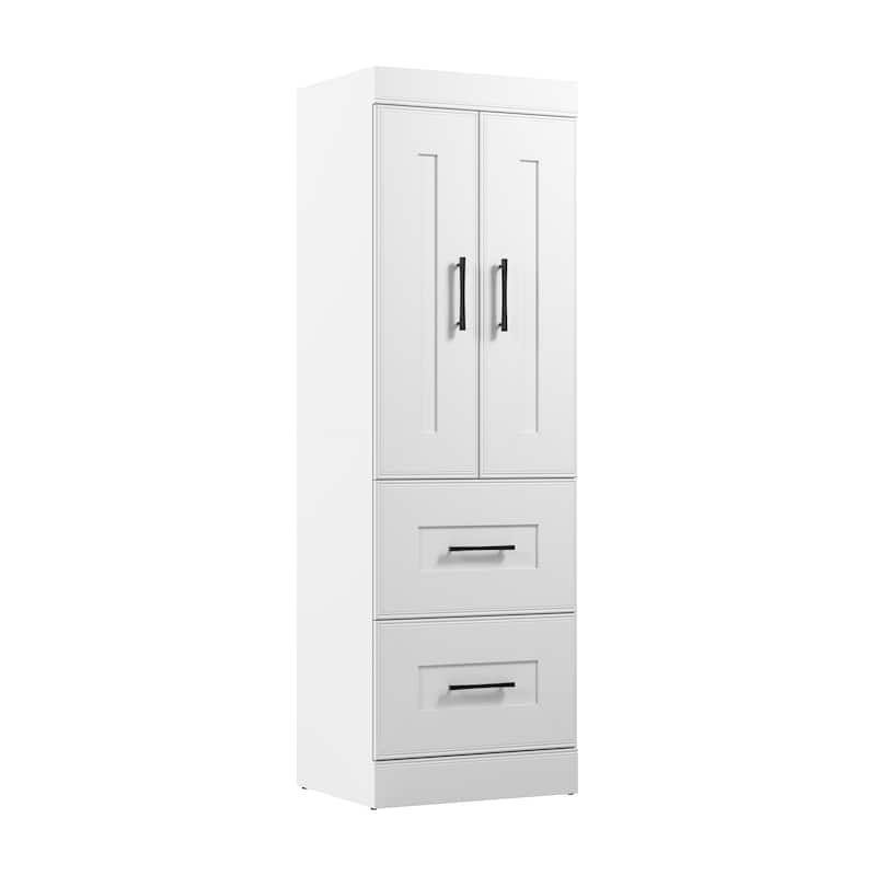 Edge 25W Wardrobe by Bestar