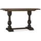 preview thumbnail 1 of 1, Balcones 60in Friendship Table w/2-12in Leaves - 60.5"x36"x32"