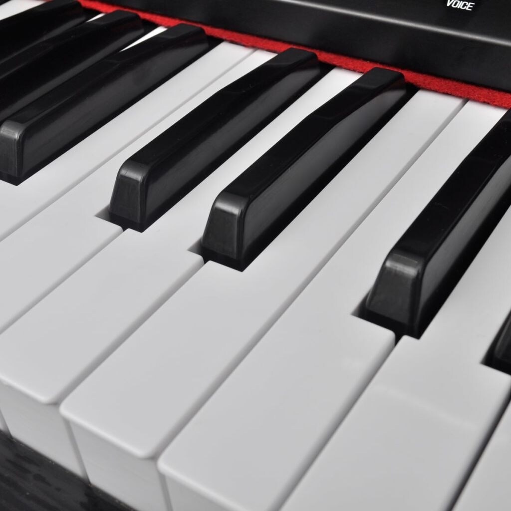 Shop Vidaxl Classic Electronic Digital Piano With 88 Keys Music