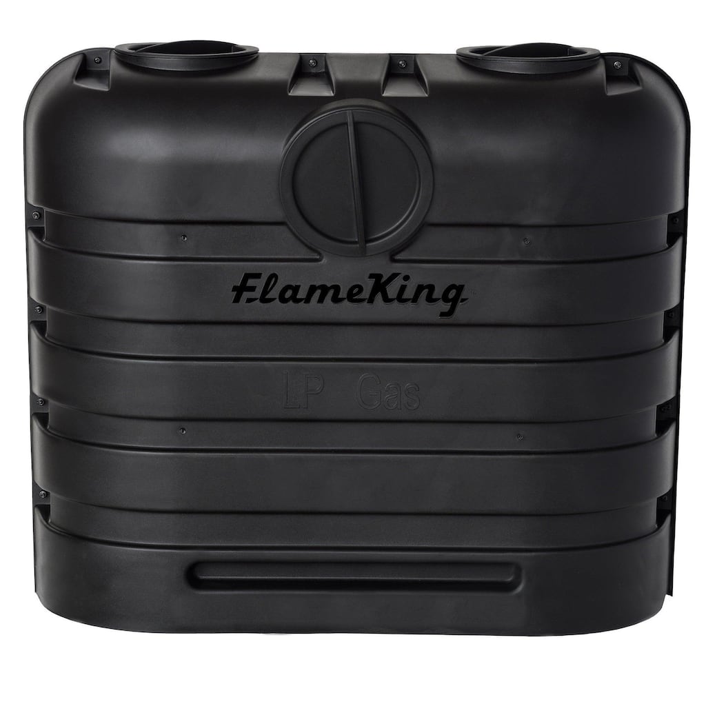 Flame King Dual 30LB LP Propane Tank Light Plastic Heavy Duty Cover
