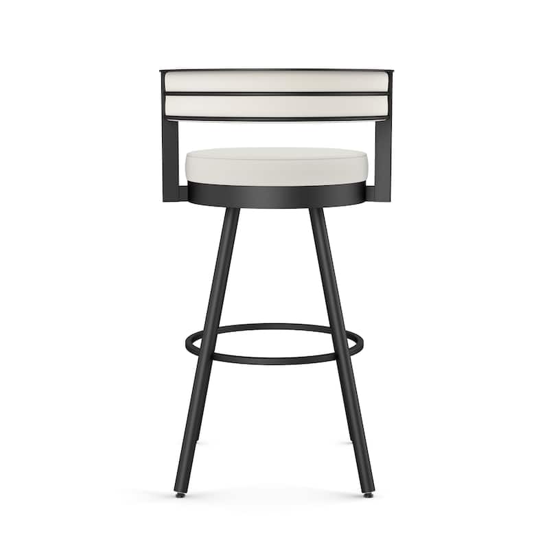 Amisco Eller Swivel Counter and Bar Stool