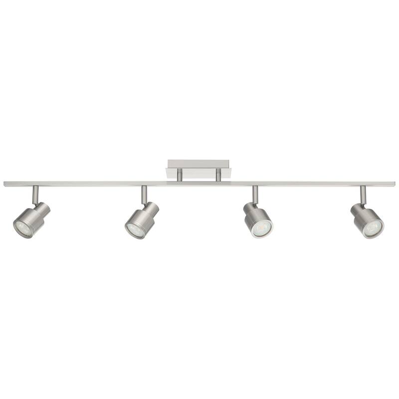 Access Lighting Lincoln - 1 Light LED Track Spot - Brushed Steel - 22 W