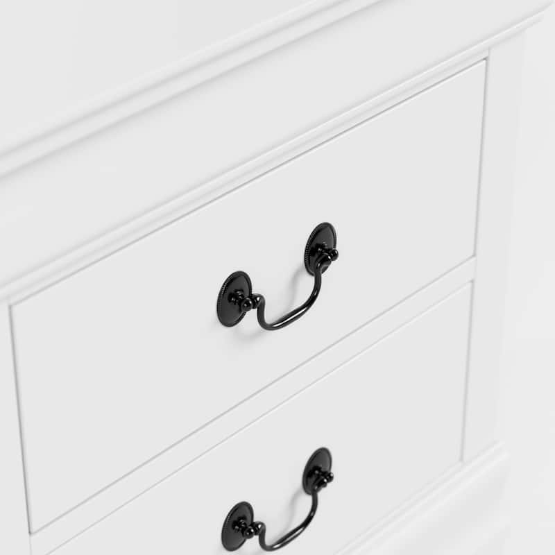Furniture of America Devi Traditional Solid Wood 5-drawer Chest