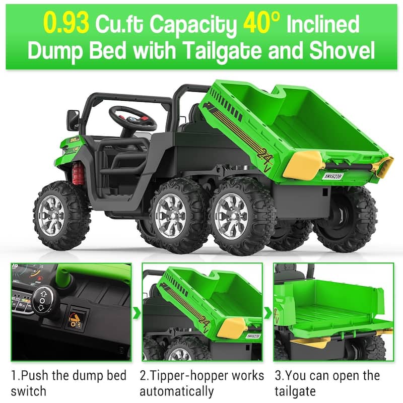 Ride On Dump Truck for Kids