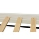 preview thumbnail 7 of 8, Cream Wooden Twin over Full Stairway Bunk Bed with Trundle