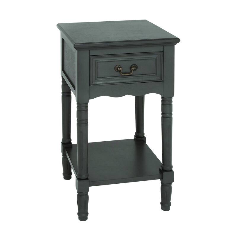 MDF Traditional Accent Table 29 x 16 x 16